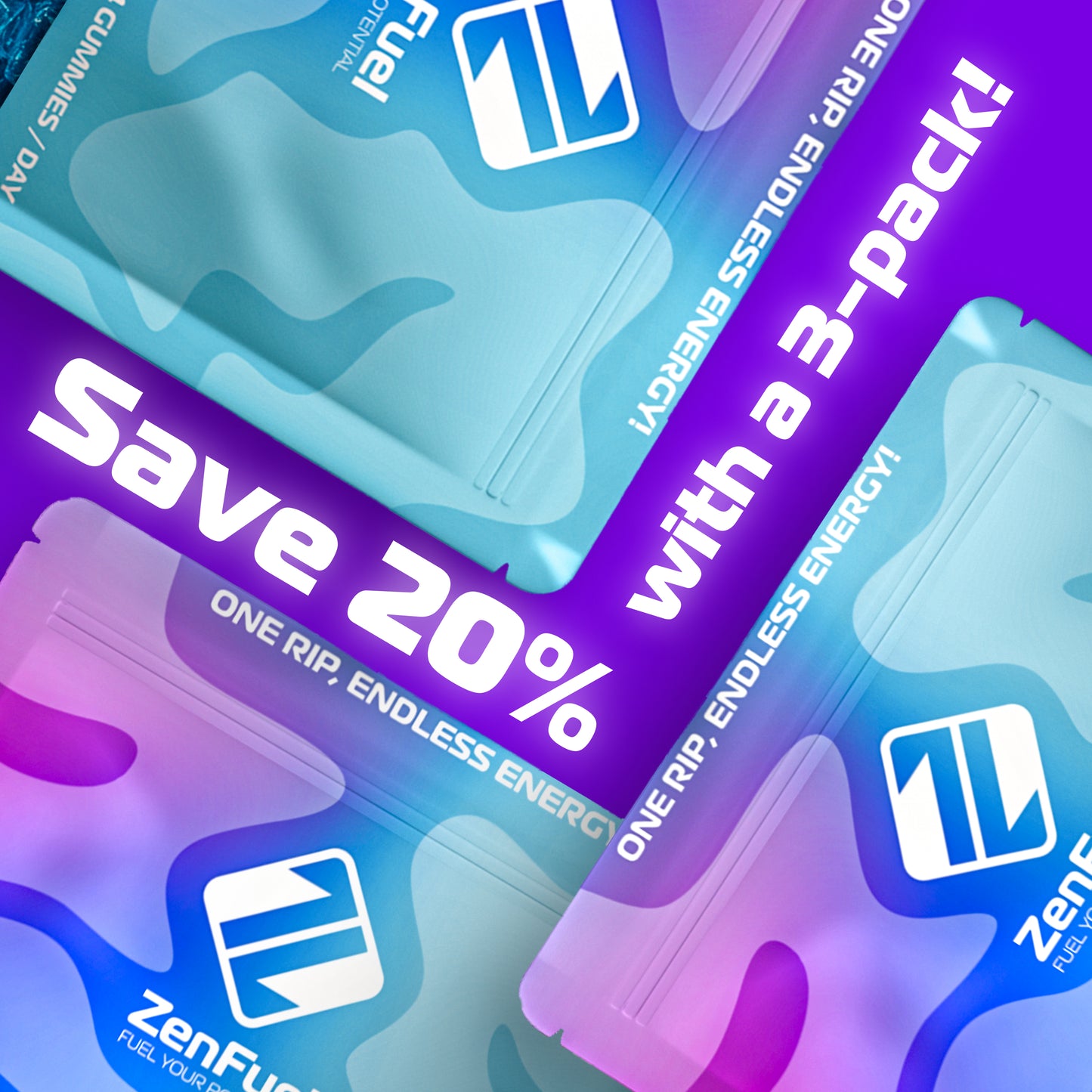 ZENFUEL Creatine Gummies