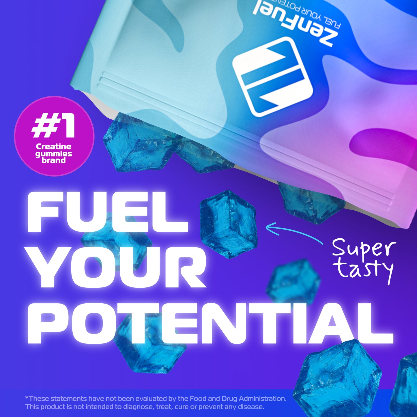 ZENFUEL Creatine Gummies