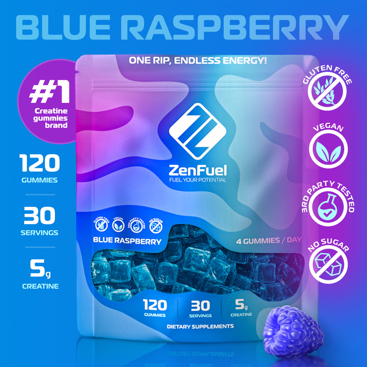 ZENFUEL Creatine Gummies