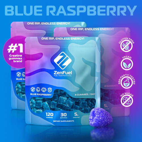 ZENFUEL 3-Pack Creatine Gummies