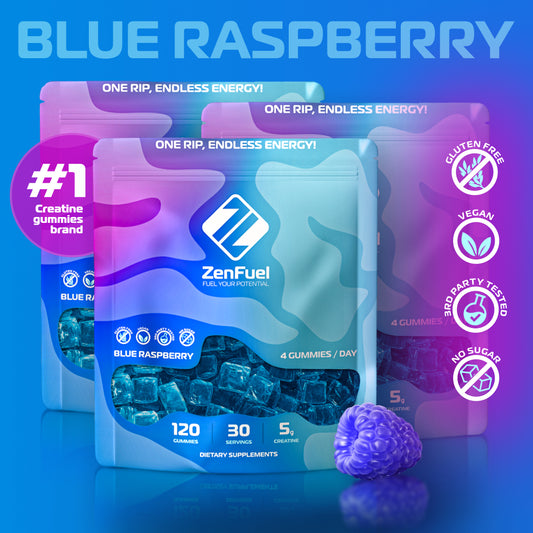ZENFUEL 3-Pack Creatine Gummies